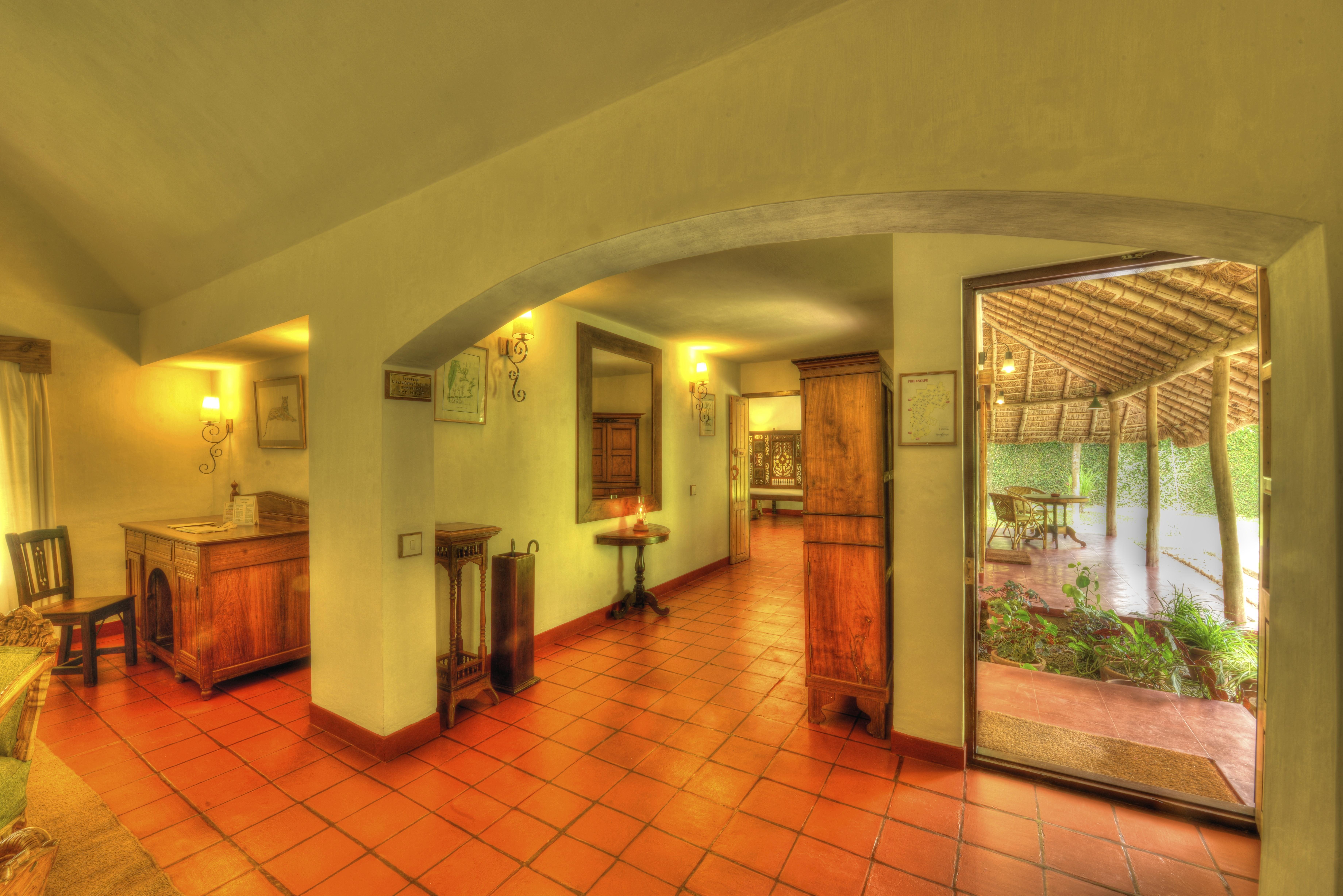 Spice Village Thekkady - A Cgh Earth Experience Eksteriør bilde