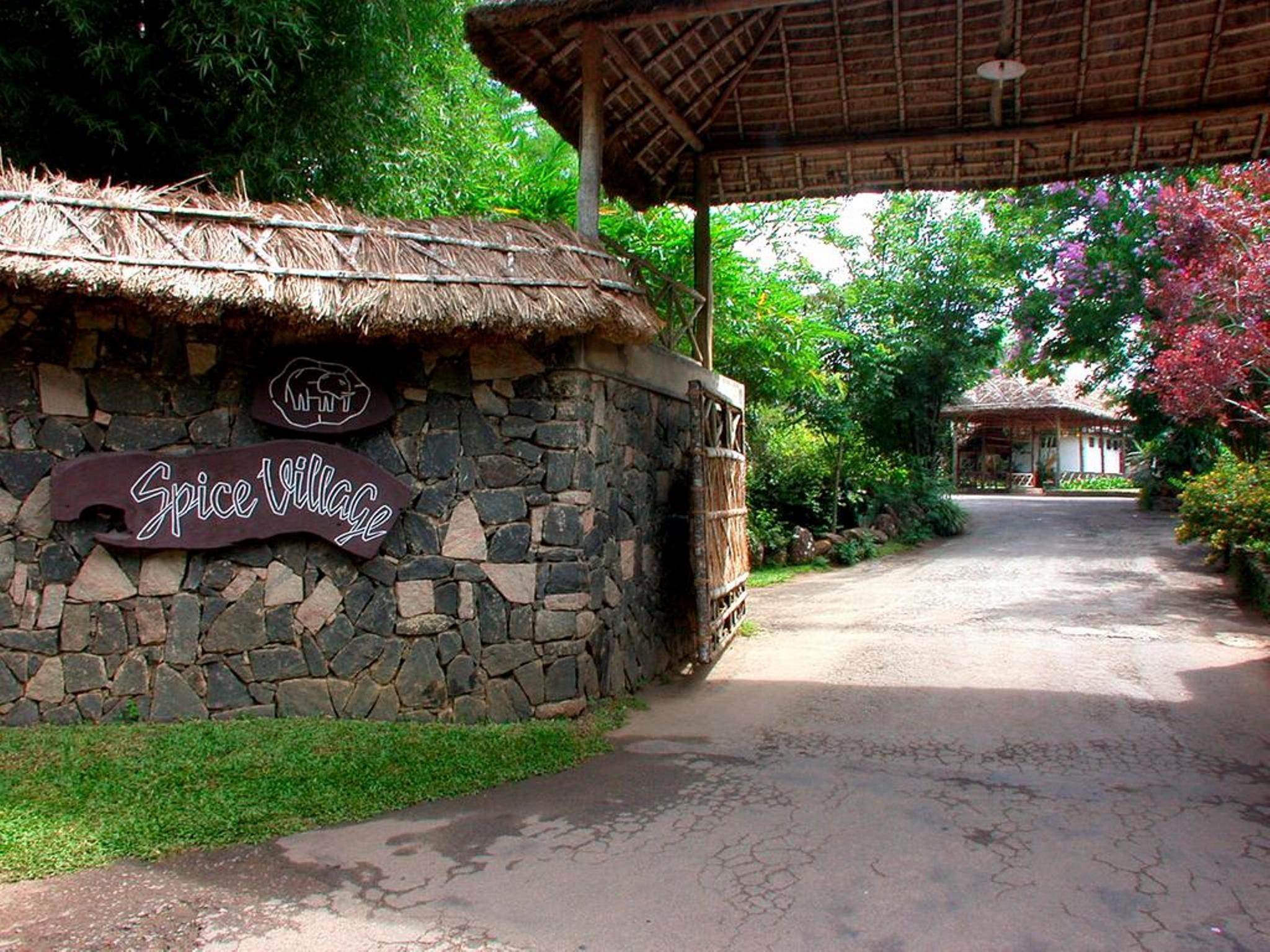 Spice Village Thekkady - A Cgh Earth Experience Eksteriør bilde