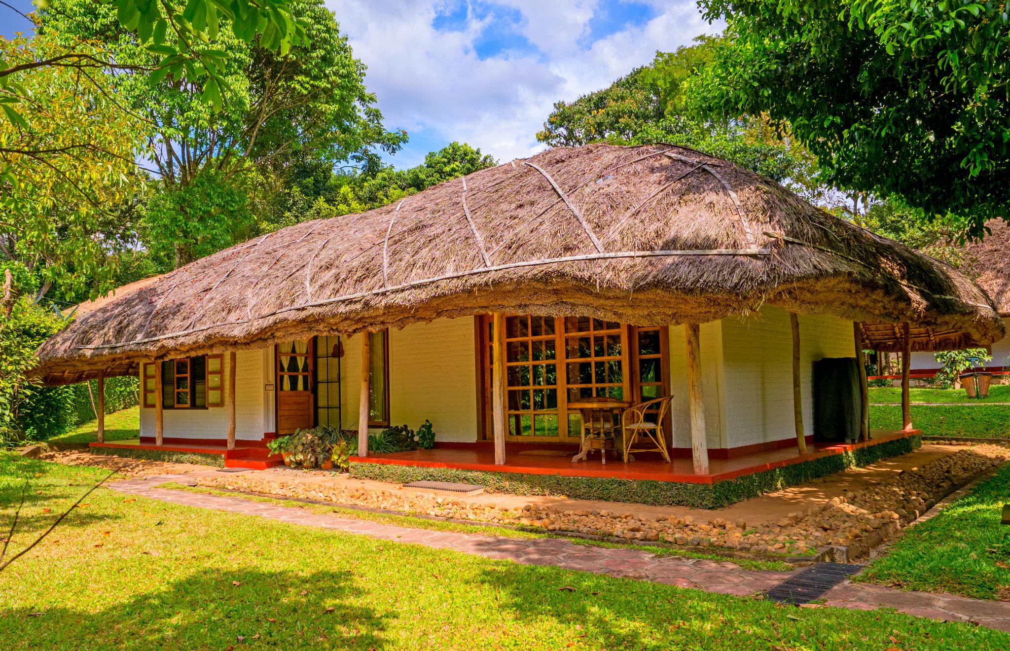 Spice Village Thekkady - A Cgh Earth Experience Eksteriør bilde