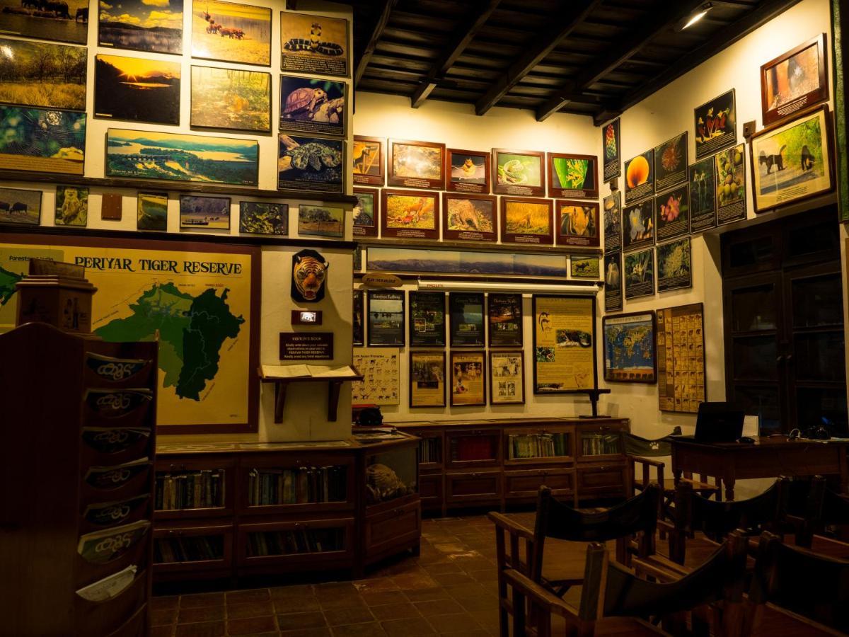 Spice Village Thekkady - A Cgh Earth Experience Eksteriør bilde