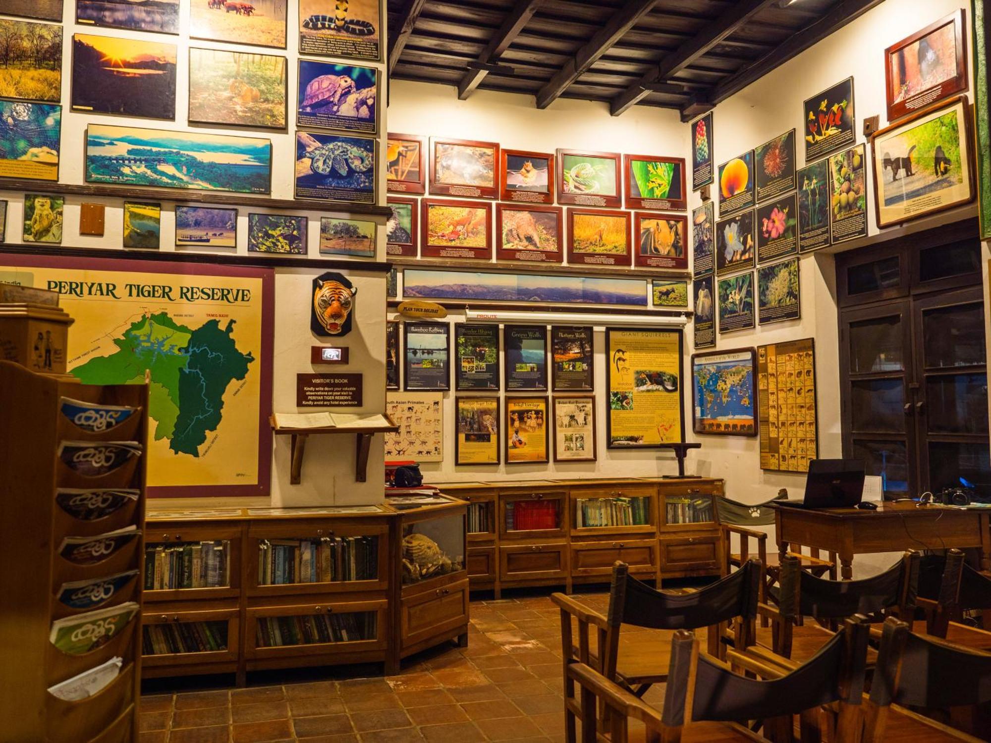 Spice Village Thekkady - A Cgh Earth Experience Eksteriør bilde